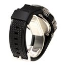 Ver imagem 3 de Relógio Casio Masculino Ref: Gm-110BB-1ADR g-Shock Anadigi Grafite