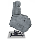 Ver imagem 1 de Poltrona do Papai Reclinável com Elevador Lift Pós Cirurgico em Suede Cor Cinza- Modelo Florença