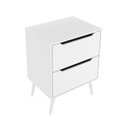 Ver imagem 3 de Gabinete para Banheiro 2 Gavetas BN3639 Branco