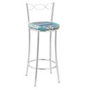 Ver imagem 2 de Kit 2 Banquetas Cromadas Bc51-b D410