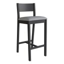 Ver imagem 1 de Banqueta Assento Estofado Madeira Maciça Manu