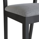 Ver imagem 6 de Banqueta Assento Estofado Madeira Maciça Manu