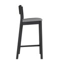 Ver mais imagens de Banqueta Assento Estofado Madeira Maciça Manu