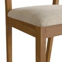 Ver imagem 6 de Banqueta Assento Estofado Madeira Maciça Manu