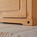 Ver imagem 5 de Banco Sapateira Madeira 6 Pares 1 Porta Basculante Tequila Idimex