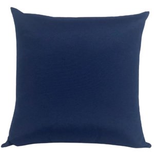 Capa de Almofada Belize Impermeável Zíper Invisível:Azul Marinho 45cmx45cm