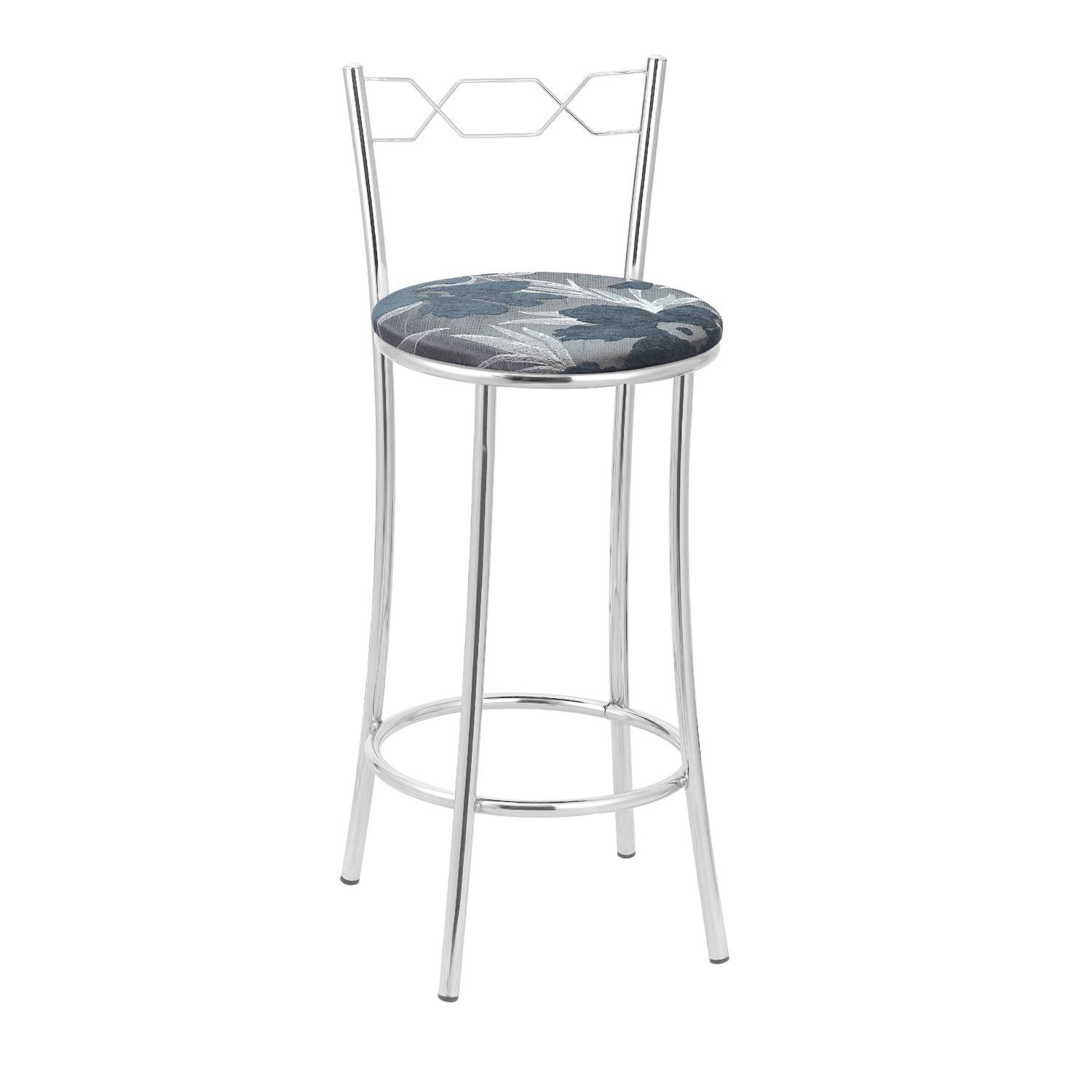 Kit 2 Banquetas Cromadas Bc51-b E510 - 2