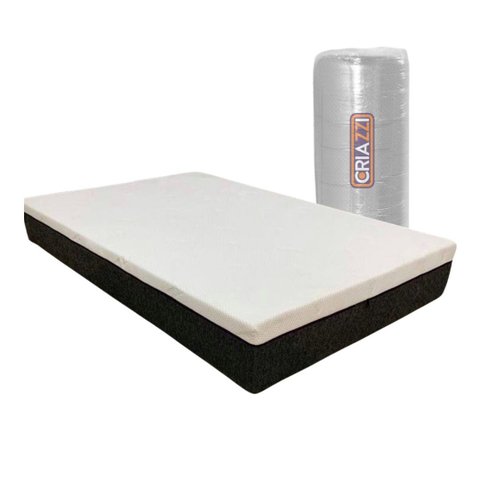 Colchão Casal Criazzi Enrolado 138x188 Cm Padrão D28 Firme