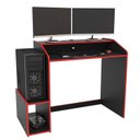 Ver imagem 3 de Mesa Gamer Escrivaninha Para Computador Legend 116cm Preto