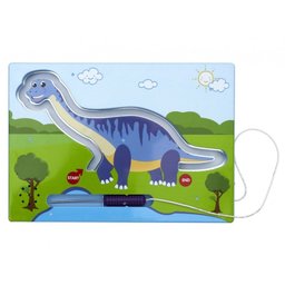 Brinquedo Funny Maze Game Dinossauro Rf228 Toy Mix - Divirta-se e Não Me Toque! - 2
