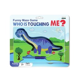 Brinquedo Funny Maze Game Dinossauro Rf228 Toy Mix - Divirta-se e Não Me Toque! - 3