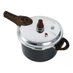 Panela Pressão Live Pressure C/indução 4,2l Granito - Brinox - 3