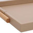 Ver imagem 3 de Bandeja Decorativa em Mdf com Revestimento em Pu Rosa 52cm 19344 Mart