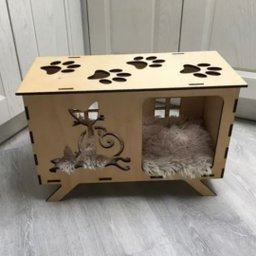 Brinquedo para Gatos em MDF - 5