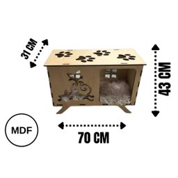 Brinquedo para Gatos em MDF - 7