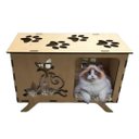 Ver imagem 1 de Brinquedo para Gatos em MDF