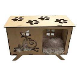 Brinquedo para Gatos em MDF - 2