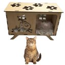 Ver imagem 3 de Brinquedo para Gatos em MDF