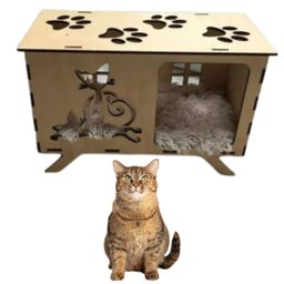 Brinquedo para Gatos em MDF - 3
