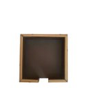 Ver imagem 2 de Porta Guardanapo de Madeira 20 X 20 - Horizontal Utensilios do Chef