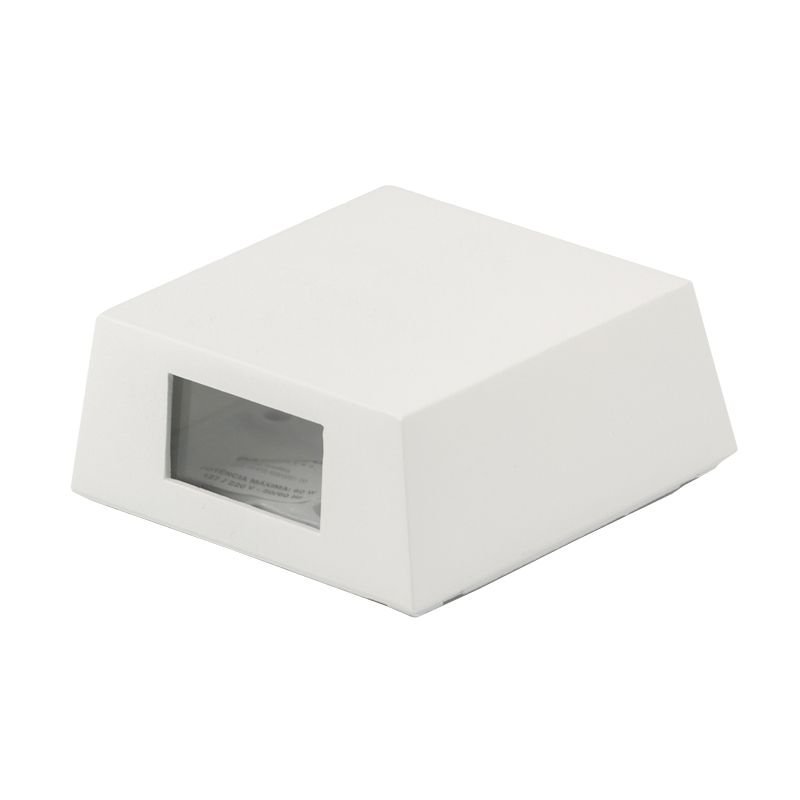 Arandela Germany Slim G9 Bivolt Branco Fosco - 2