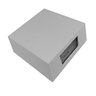 Arandela Germany Slim G9 Bivolt Branco Fosco - 4