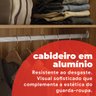 Guarda Roupa Casal 3 Portas 100% MDF London Yescasa - 10