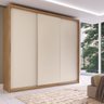Guarda Roupa Casal 3 Portas 100% MDF London Yescasa - 1