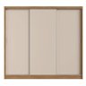 Guarda Roupa Casal 3 Portas 100% MDF London Yescasa - 2