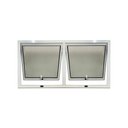 Ver imagem 2 de Vitro Maxim Ar 2 Seções Alumínio Branco 60x120