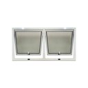Ver imagem 2 de Vitro Maxim Ar 2 Seções Alumínio Branco 60x120