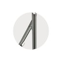 Ver imagem 4 de Vitro Maxim Ar 2 Seções Alumínio Branco 60x120