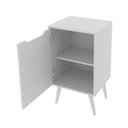 Ver imagem 3 de Gabinete para Banheiro 1 Porta BN3641 Branco