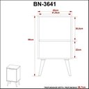 Ver imagem 6 de Gabinete para Banheiro 1 Porta BN3641 Branco