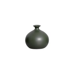 Vaso Decorativo de Mesa de Cerâmica par Enfeite de Sala Maia P Lúpulo - 1