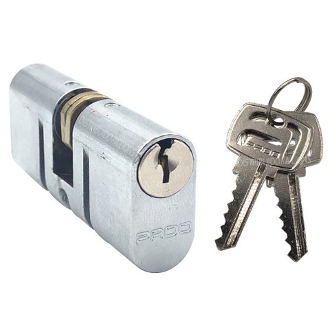 Cilindro Pado Oval 55mm - Cromado