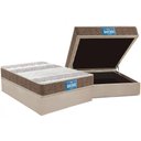 Ver imagem 1 de Cama Box Baú Casal: Colchão Anatômico Probel D33 / EP Guarda Costas PróIntense Plus Double Face + Ba