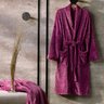 Roupão Feminino Adulto Lady Microfibra Flannel Appel:M/Orquídea - 2