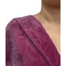 Roupão Feminino Adulto Lady Microfibra Flannel Appel:M/Orquídea - 5