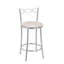 Ver imagem 2 de Kit 2 Banquetas Cromadas Bc51-c E503