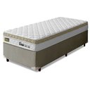 Ver imagem 1 de Cama Box Solteiro Espuma Ortopédica Onix D45 88x188x58cm Hellen - Suporta até 150 kg