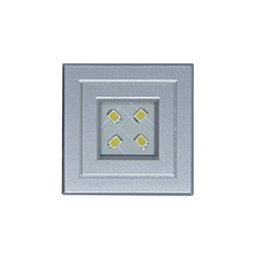 Luminária Pop Quadrada 6000k Alumínio - Lumitek - 1