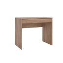 Ver imagem 1 de Mesa Escrivaninha Juvenil Facility c/ 1 Gaveta Nogal - Demóbile