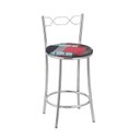 Ver imagem 3 de Kit 2 Banquetas Cromadas Bc51-c - E522
