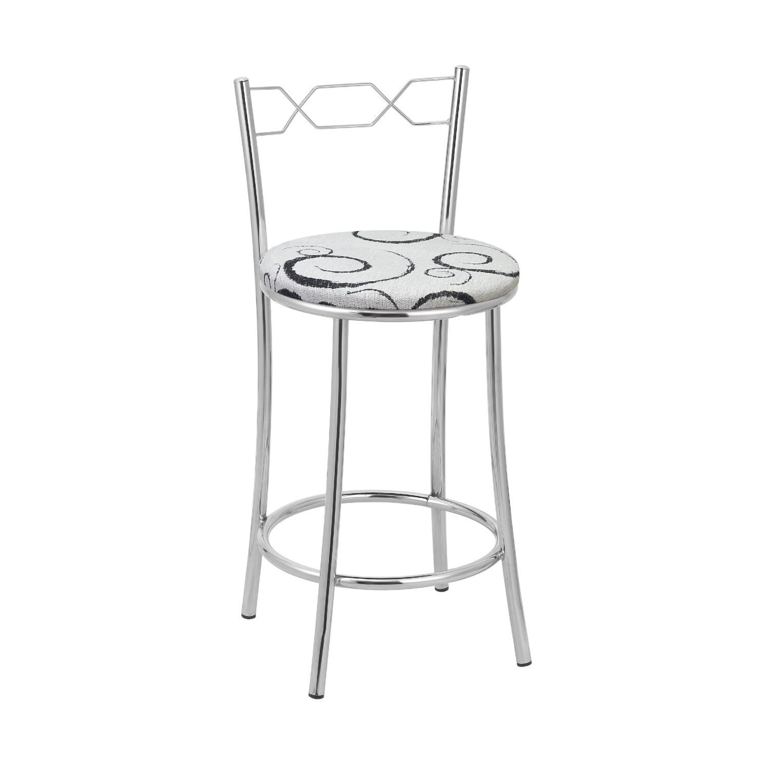 Kit 2 Banquetas Cromadas Bc51-c - E523 - 3