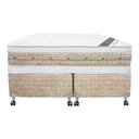 Ver imagem 2 de Cama Box + Colchão Castor Queen Premium Amazon Gel Double Face Pocket 158x198x63cm