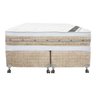 Cama Box + Colchão Castor Queen Premium Amazon Gel Double Face Pocket 158x198x63cm - 2