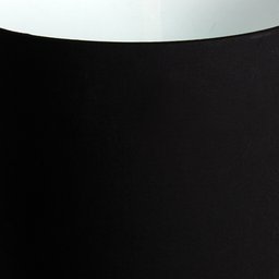 abajur elegance poptem tecido preto total luminária mesa cúpula cabeceira quarto sala interior ilumi - 4