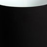 abajur elegance poptem tecido preto total luminária mesa cúpula cabeceira quarto sala interior ilumi - 4