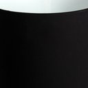 Ver imagem 4 de abajur elegance poptem tecido preto total luminária mesa cúpula cabeceira quarto sala interior ilumi